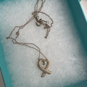 Tiffany & Co Paloma Picasso Loving Heart necklace